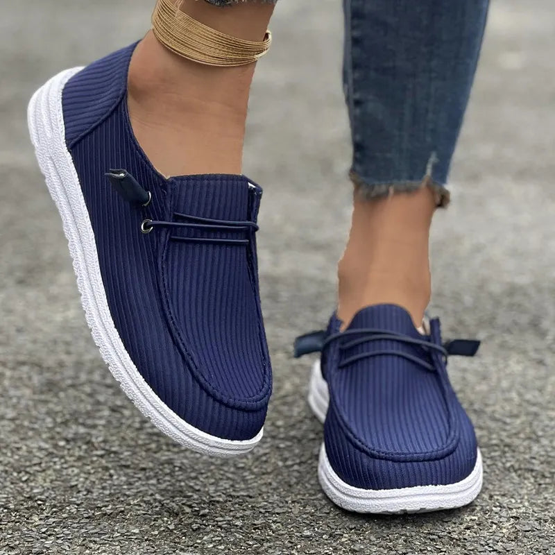 Damen Komfortable Schnürschuhe für den Alltag