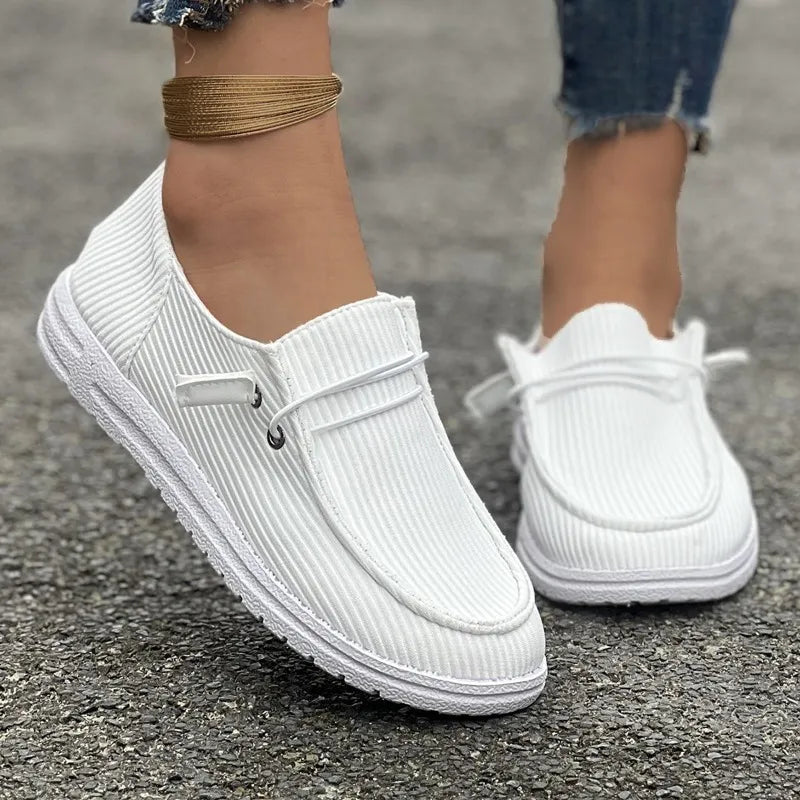 Damen Komfortable Schnürschuhe für den Alltag
