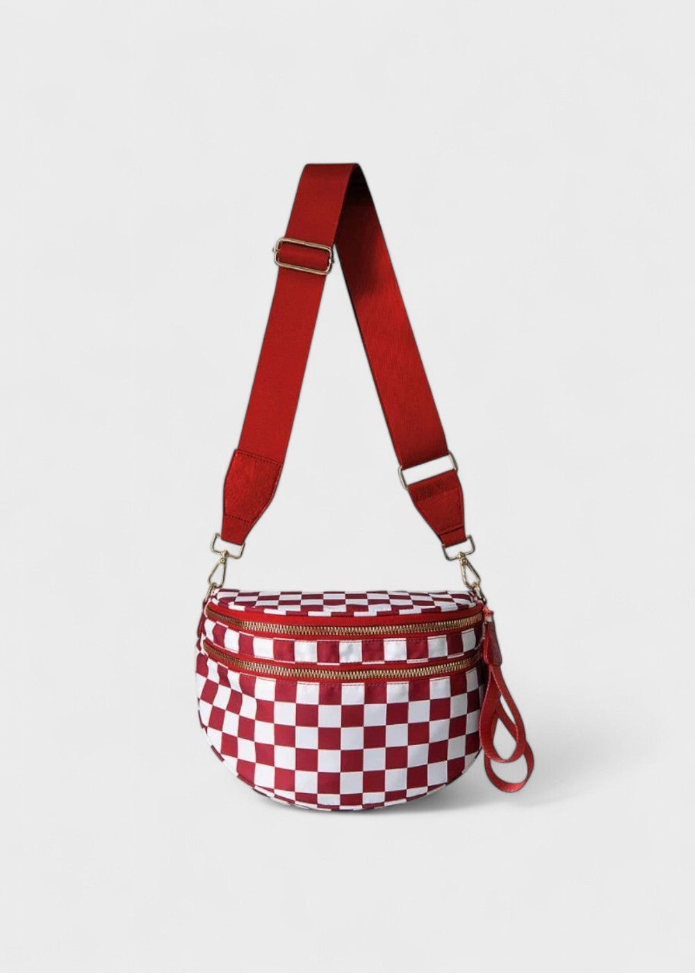 Elegante Leder-Gürteltasche für freihändige Mode