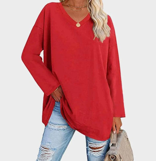 Schicker eleganter Pullover mit langen Ärmeln für den Alltag