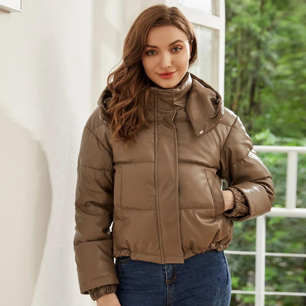 Adolf | Stylische Steppjacke mit Kapuze