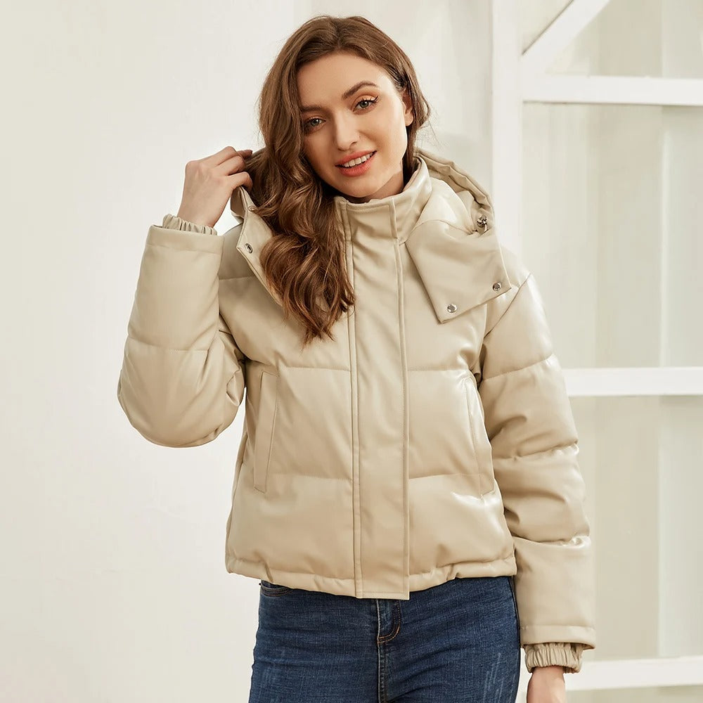 Adolf | Stylische Steppjacke mit Kapuze