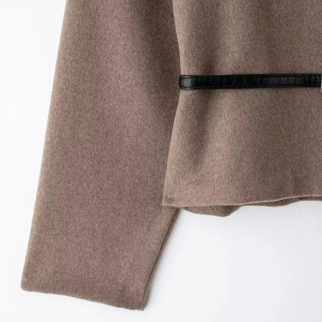 Maria | Elegante Wickeljacke