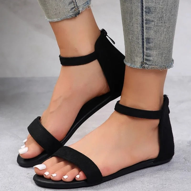 Quenilda | Elegante Knöchelriemen-Sandalen für Damen