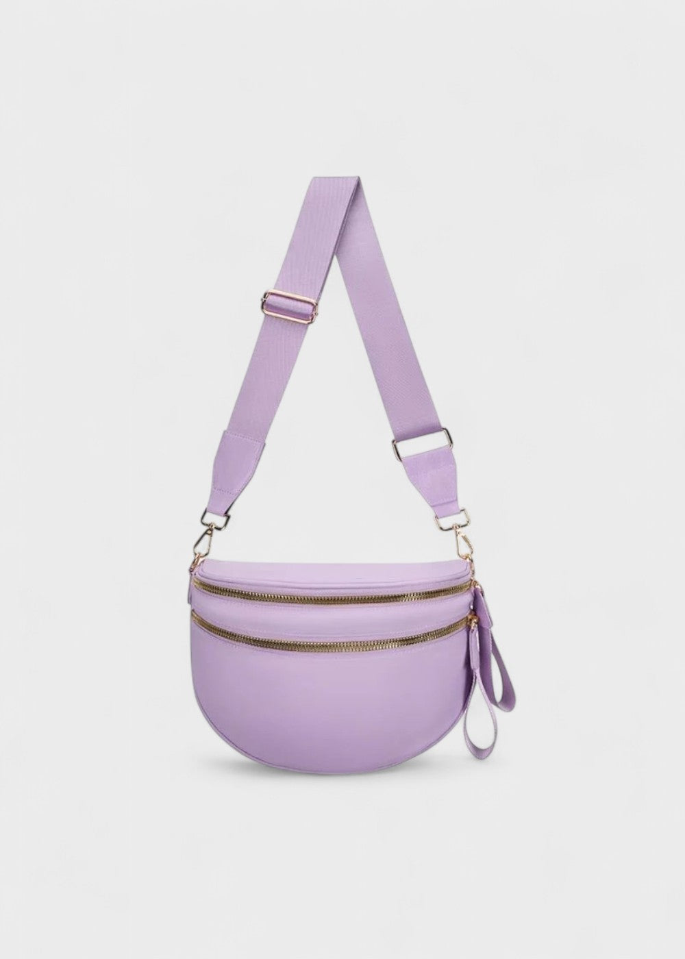 Elegante Leder-Gürteltasche für freihändige Mode
