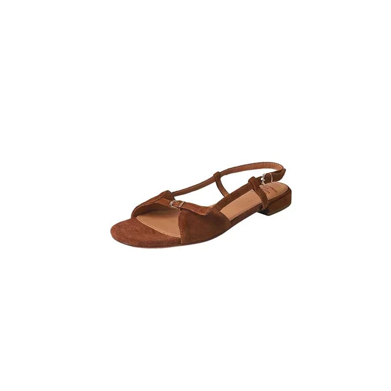 Quenilda | Minimalistische Sommerriemchen-Sandalen