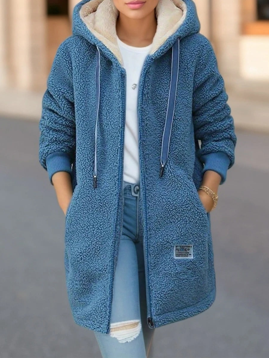Maria | Warmer Teddy-Mantel