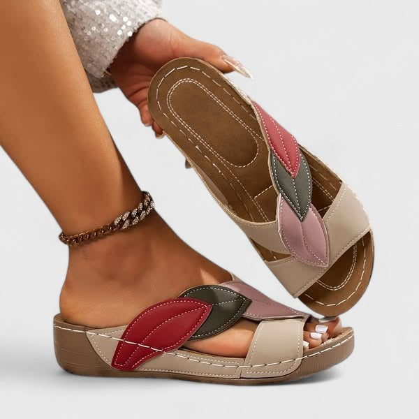 Orthopädische Slip-On Sandalen für ganztägigen Komfort