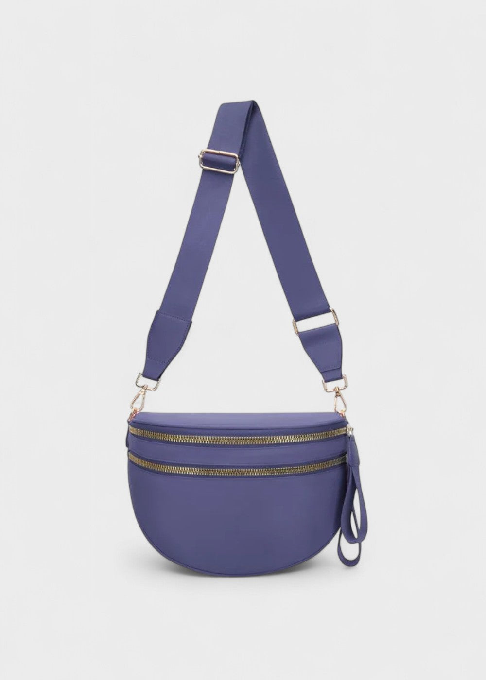 Elegante Leder-Gürteltasche für freihändige Mode
