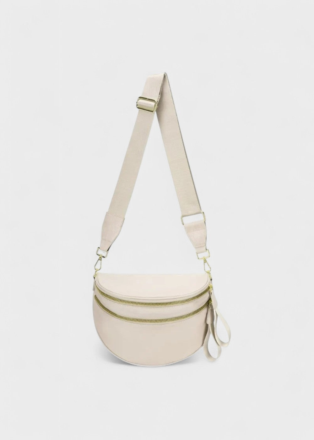 Elegante Leder-Gürteltasche für freihändige Mode