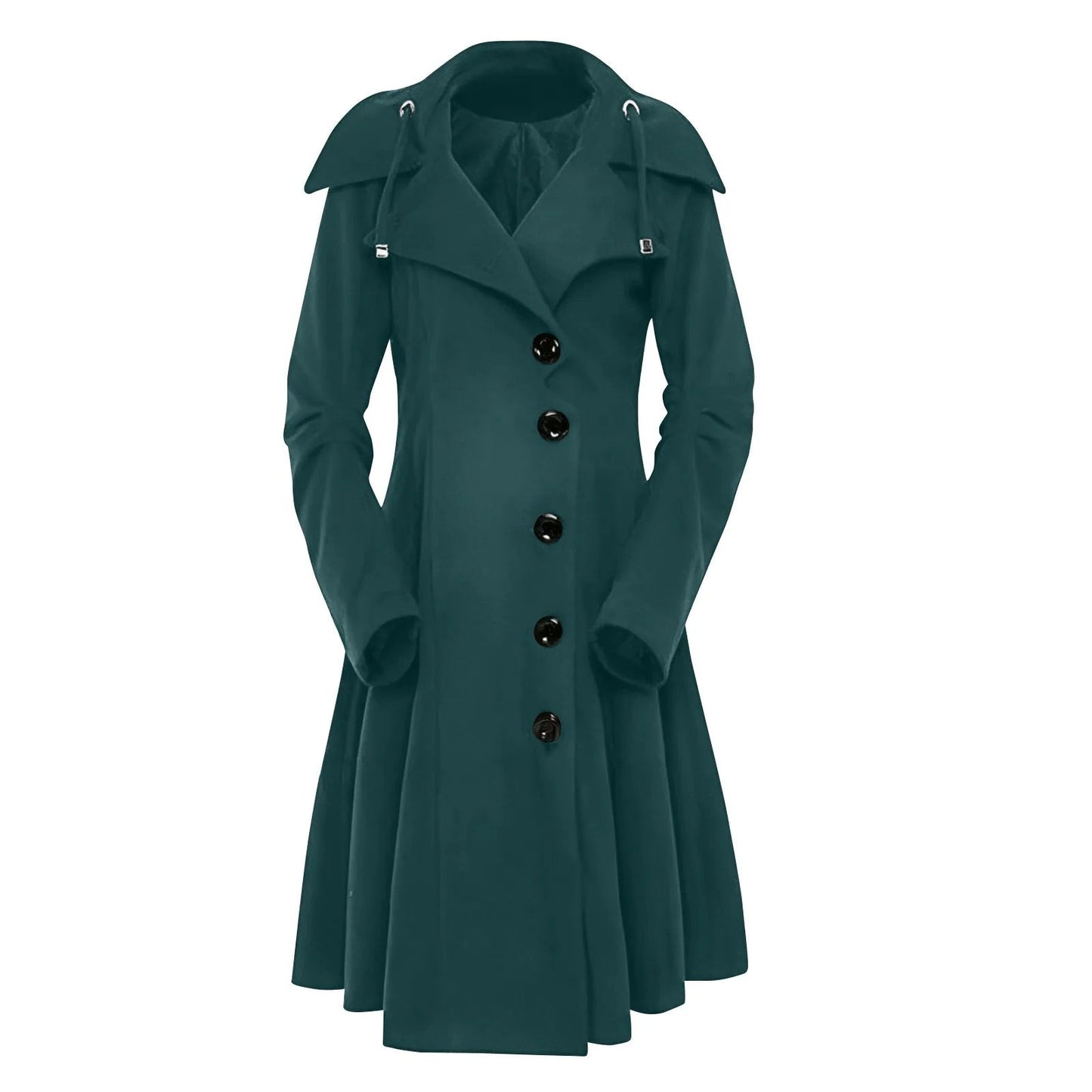 Karla | Eleganter Trenchcoat mit Kapuze