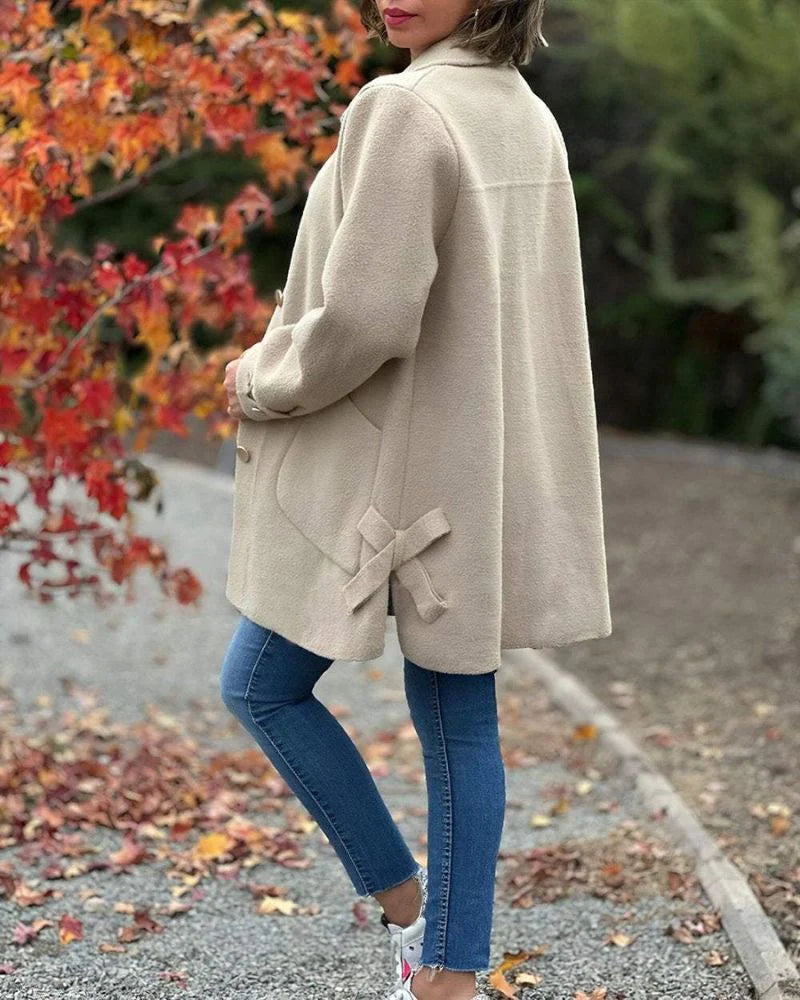 Julie Ann™ – Eleganter Mantel mit Knöpfen