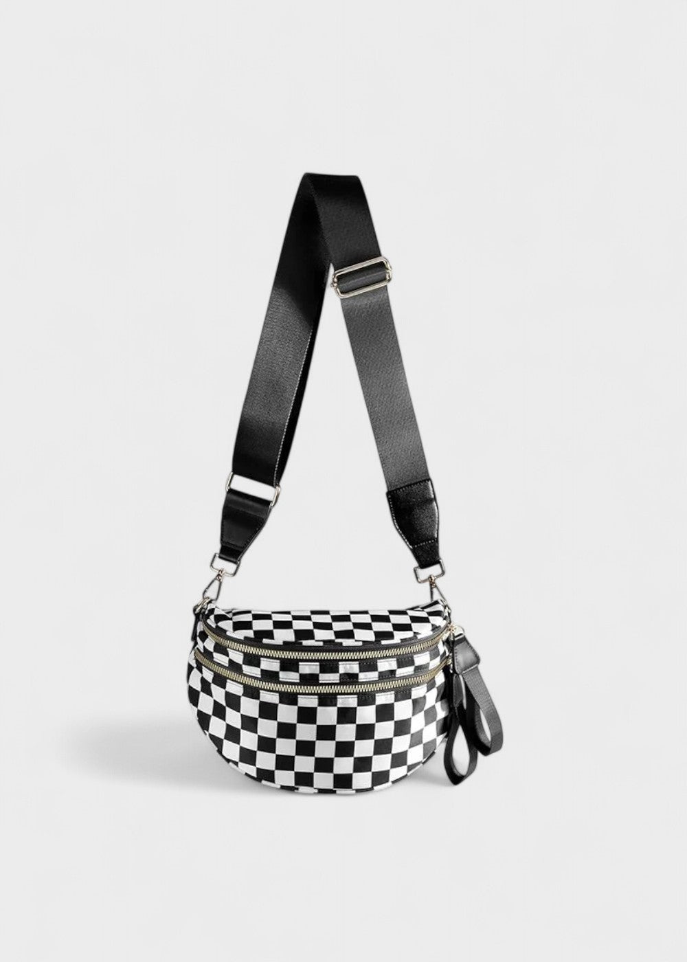 Elegante Leder-Gürteltasche für freihändige Mode