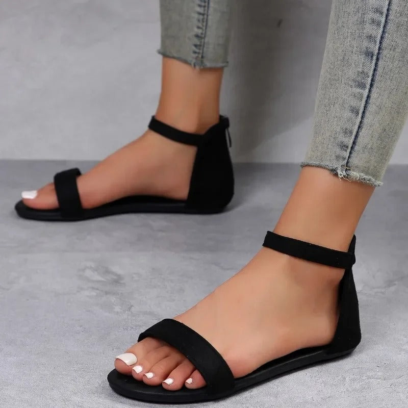 Quenilda | Elegante Knöchelriemen-Sandalen für Damen