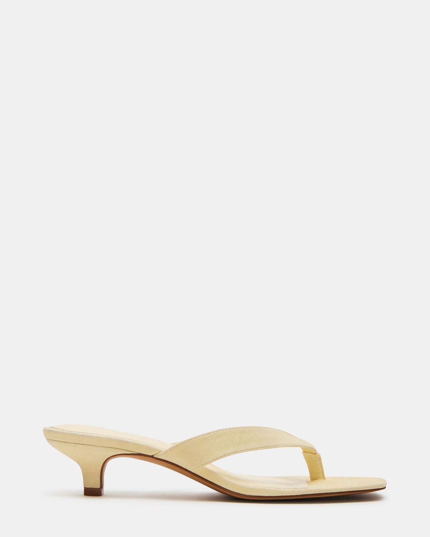 Schicke Wildleder-Pumps mit quadratischer Spitze