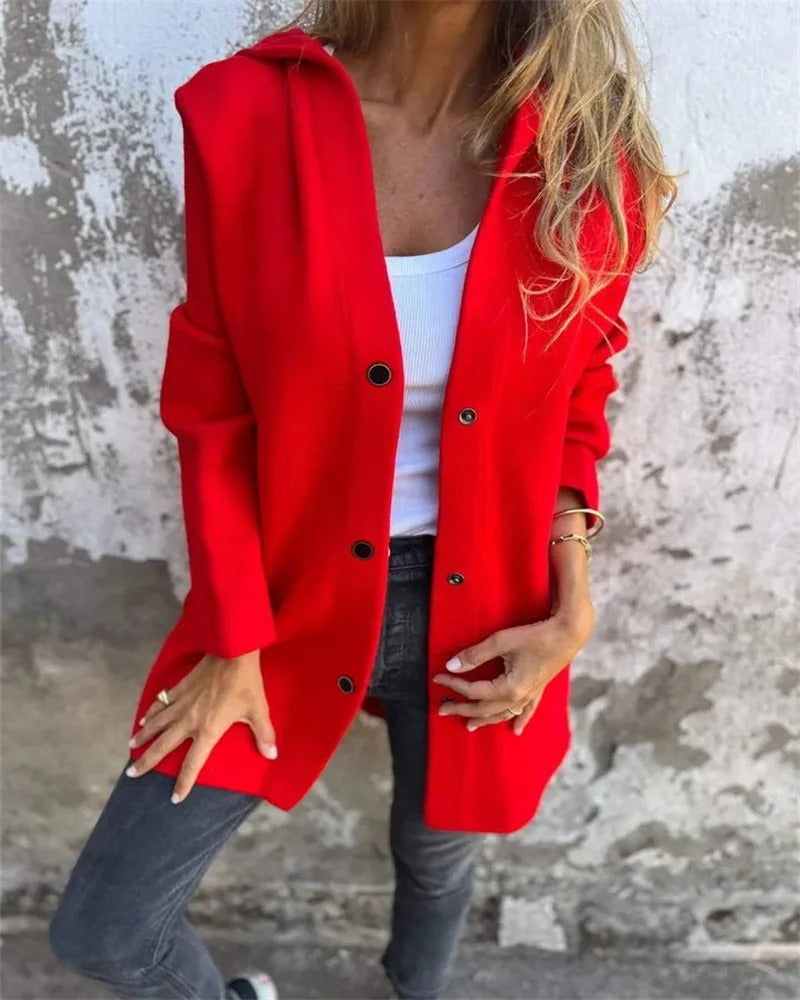 Karla | Bequemer Hoodie-Cardigan