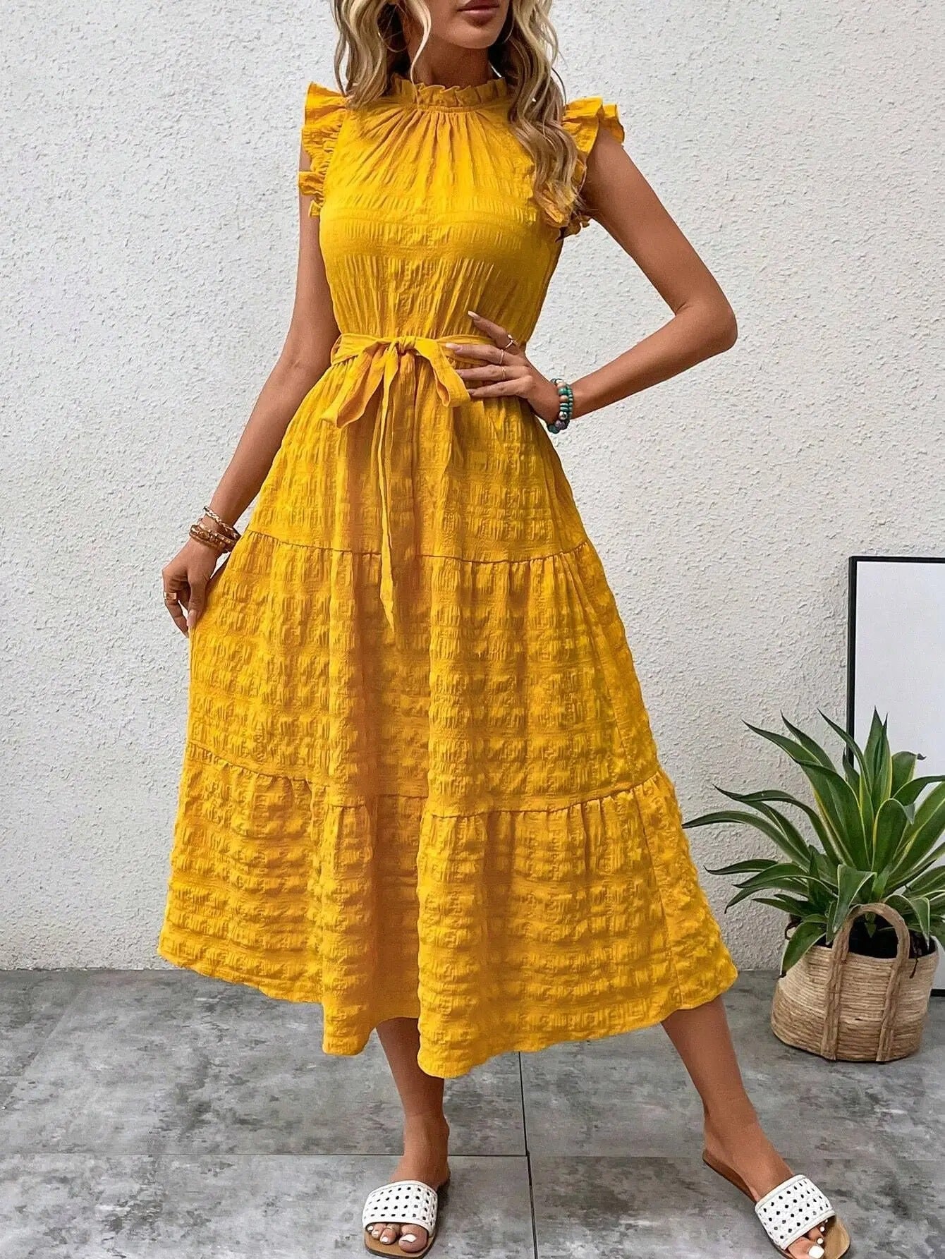 Bertha | Elegantes Midikleid für Damen