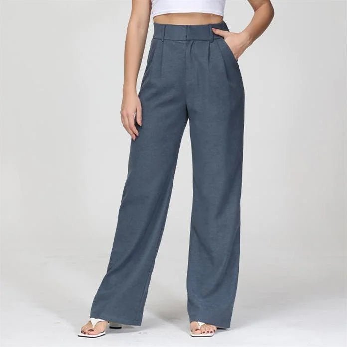 Weit geschnittene Damenhosen Stilvolle Bequeme Trendige Hosen