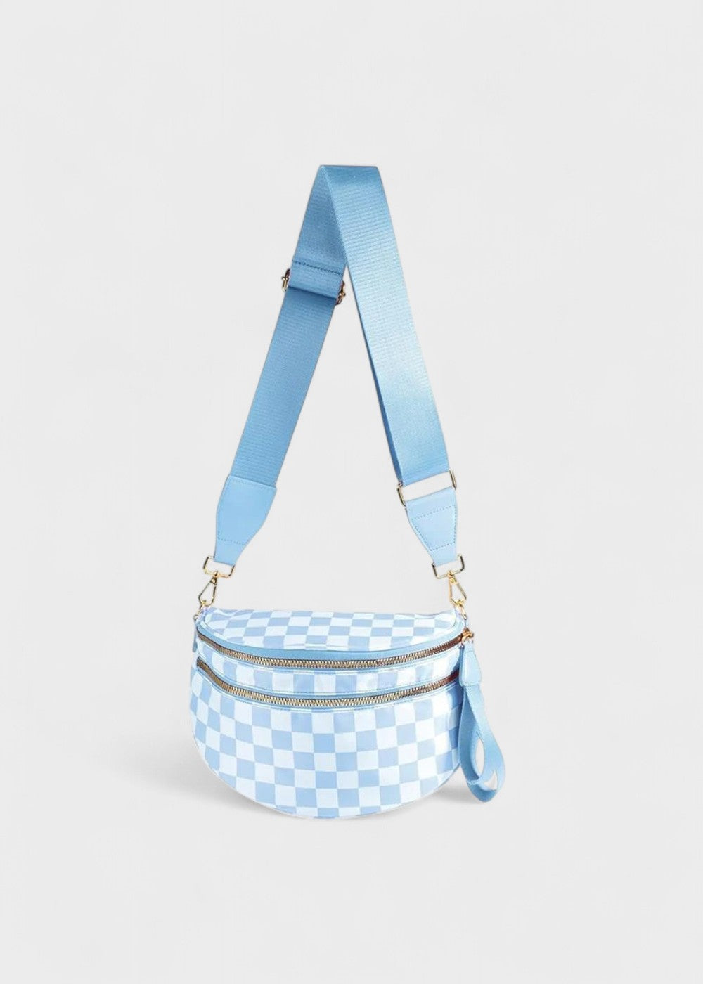 Elegante Leder-Gürteltasche für freihändige Mode