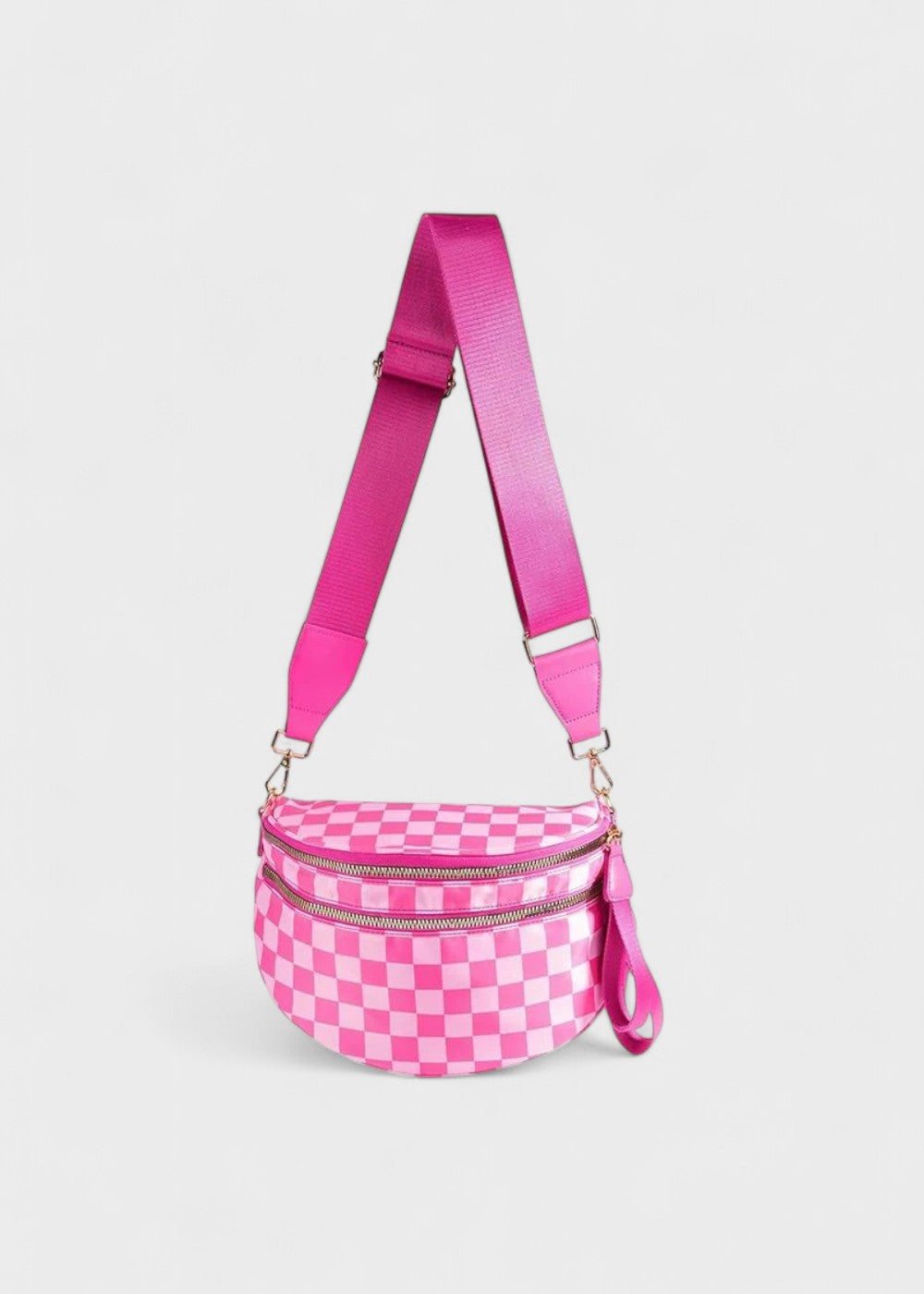 Elegante Leder-Gürteltasche für freihändige Mode