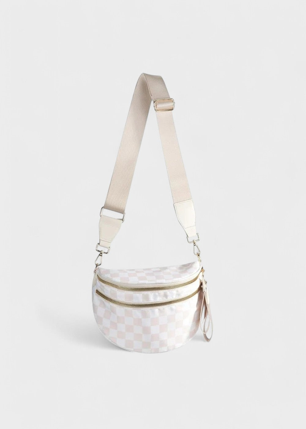 Elegante Leder-Gürteltasche für freihändige Mode
