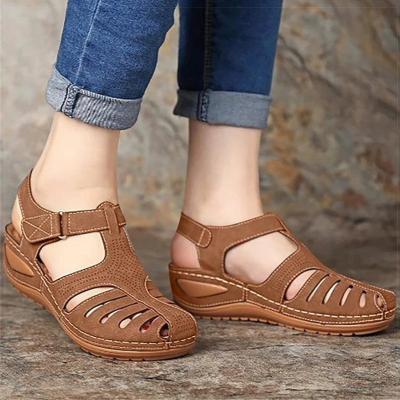 Quenilda | Komfort-Sandalen mit anatomischer Sohle