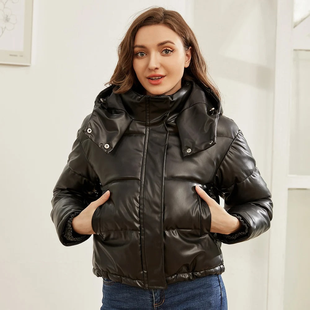 Adolf | Stylische Steppjacke mit Kapuze