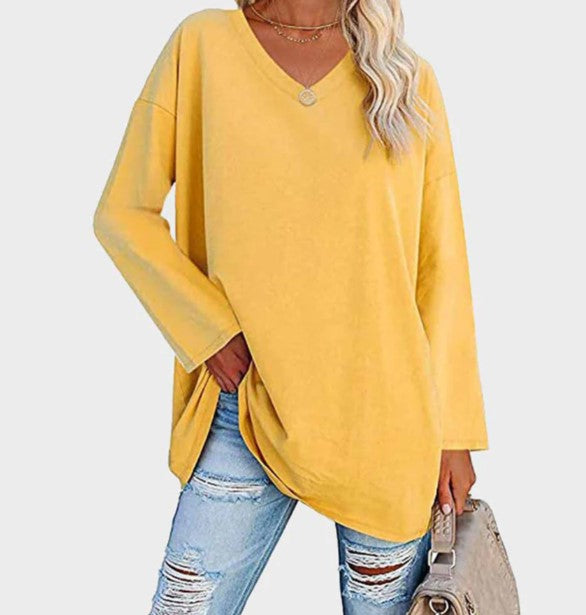 Schicker eleganter Pullover mit langen Ärmeln für den Alltag