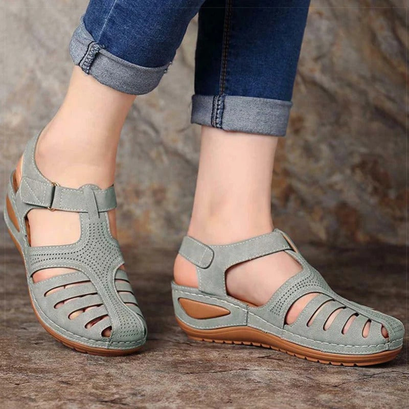 Quenilda | Komfort-Sandalen mit anatomischer Sohle