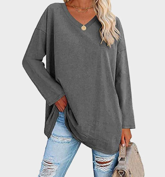 Schicker eleganter Pullover mit langen Ärmeln für den Alltag