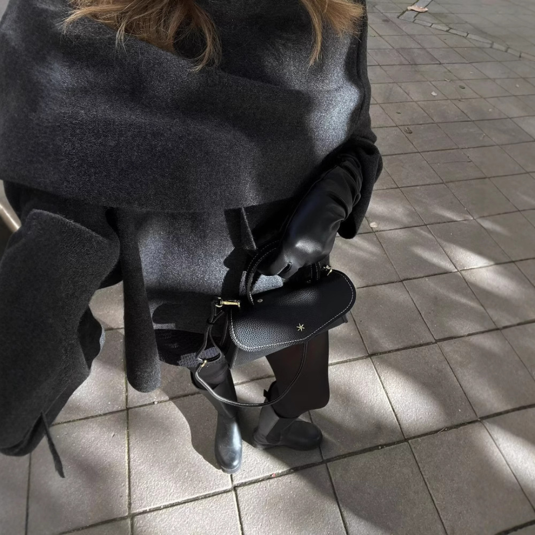 Gemütlicher, geschichteter Wintermantel für Damen