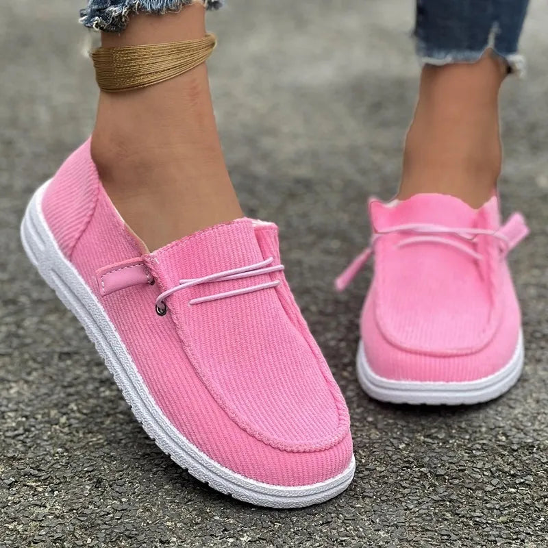 Damen Komfortable Schnürschuhe für den Alltag