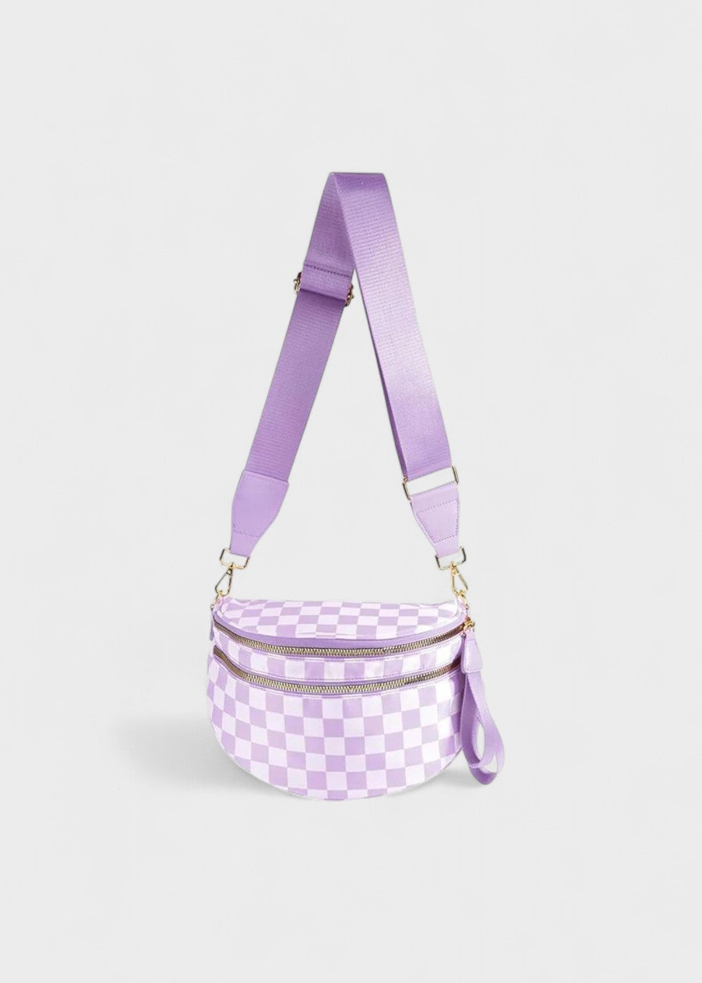 Elegante Leder-Gürteltasche für freihändige Mode