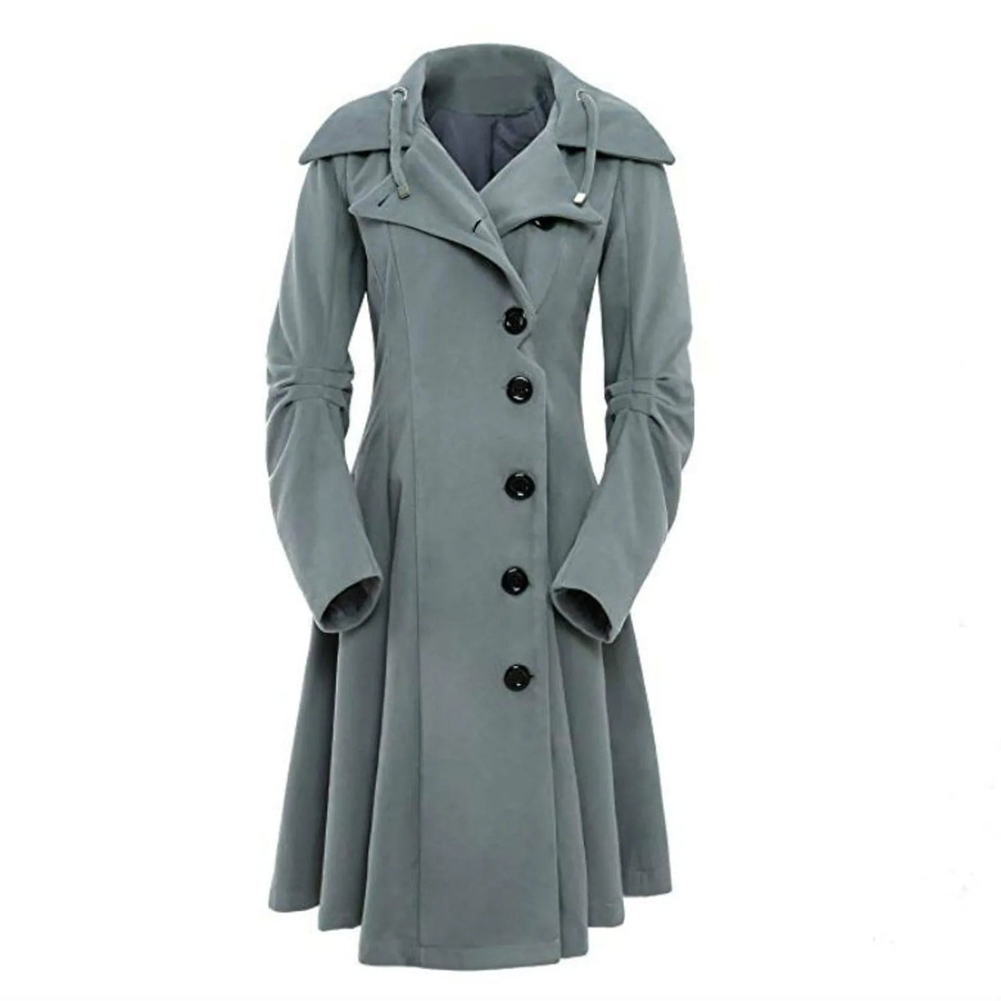Karla | Eleganter Trenchcoat mit Kapuze