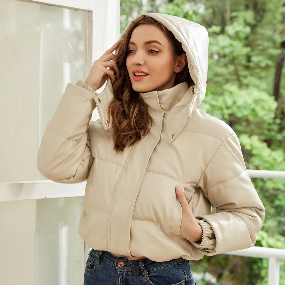 Adolf | Stylische Steppjacke mit Kapuze