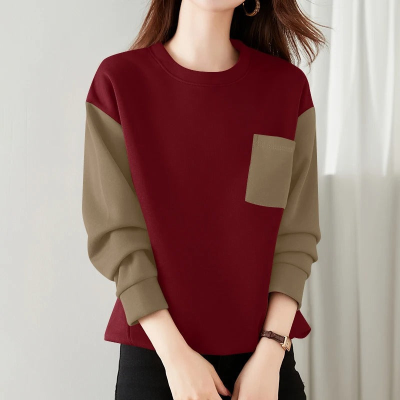 Maria | Bequemes Sweatshirt