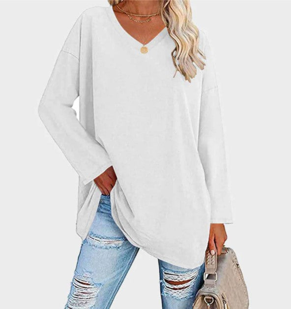 Schicker eleganter Pullover mit langen Ärmeln für den Alltag