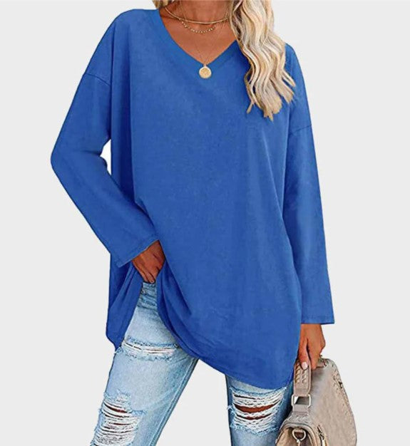Schicker eleganter Pullover mit langen Ärmeln für den Alltag