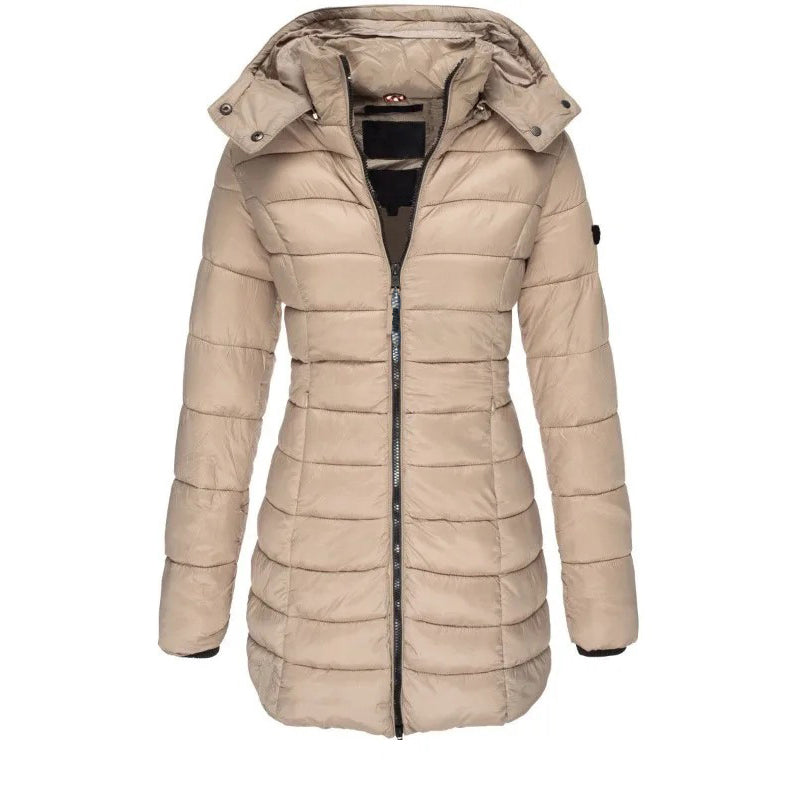 Zeke | Quilted jacket with hood and slim fit
