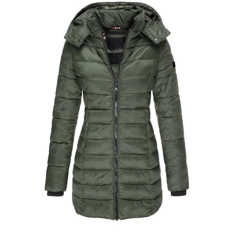 Zeke | Quilted jacket with hood and slim fit