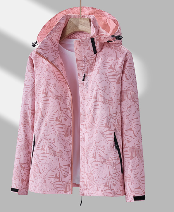 Alma | Wasserdichte Windbreaker-Jacke