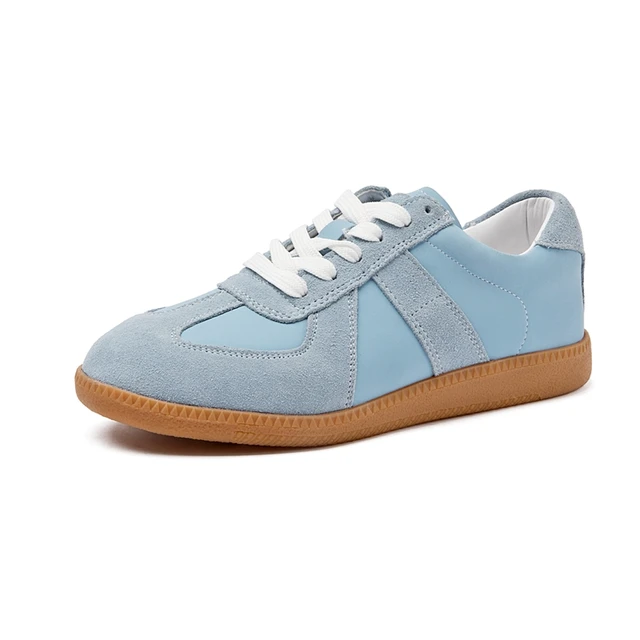 Damen Leder Sneaker Casual