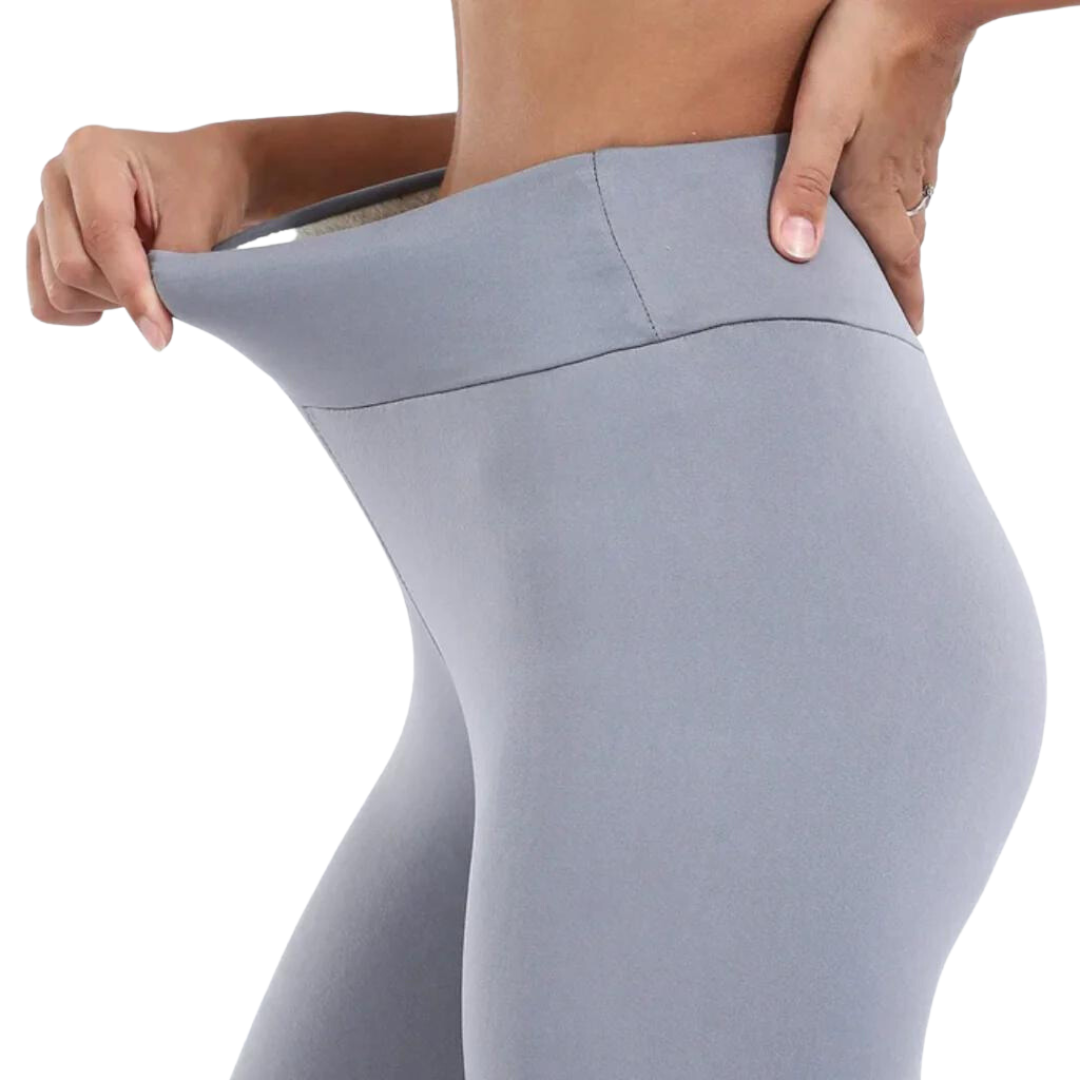 Ailene | Thermo-Leggings mit Kunstpelz