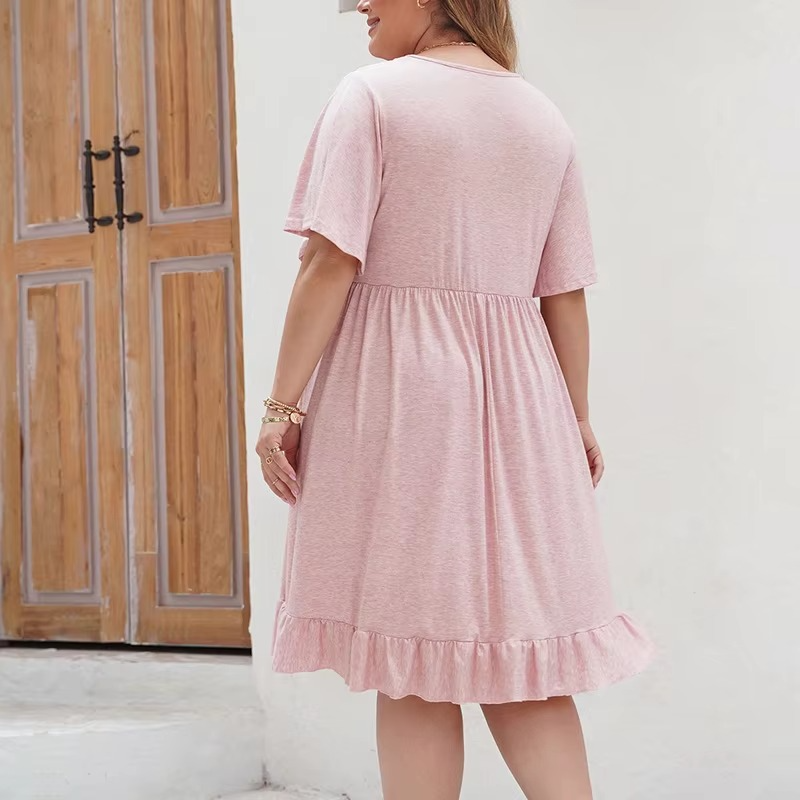 Oswald | Verspieltes Sommerkleid mit Spitzen-Details