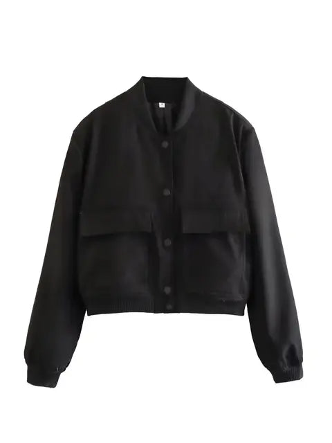 Gisela™ - Lässige Damen-Taschenjacke