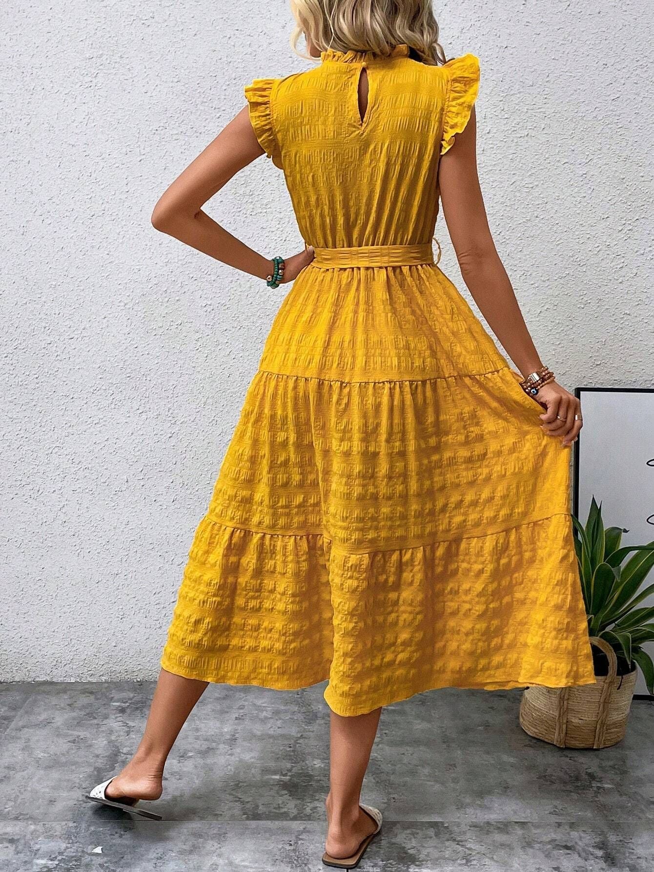 Bertha | Elegantes Midikleid für Damen