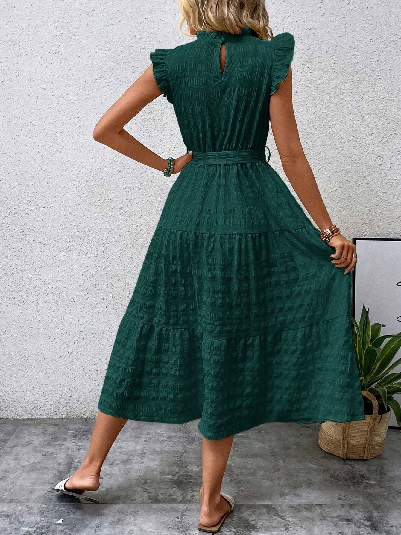 Bertha | Elegantes Midikleid für Damen