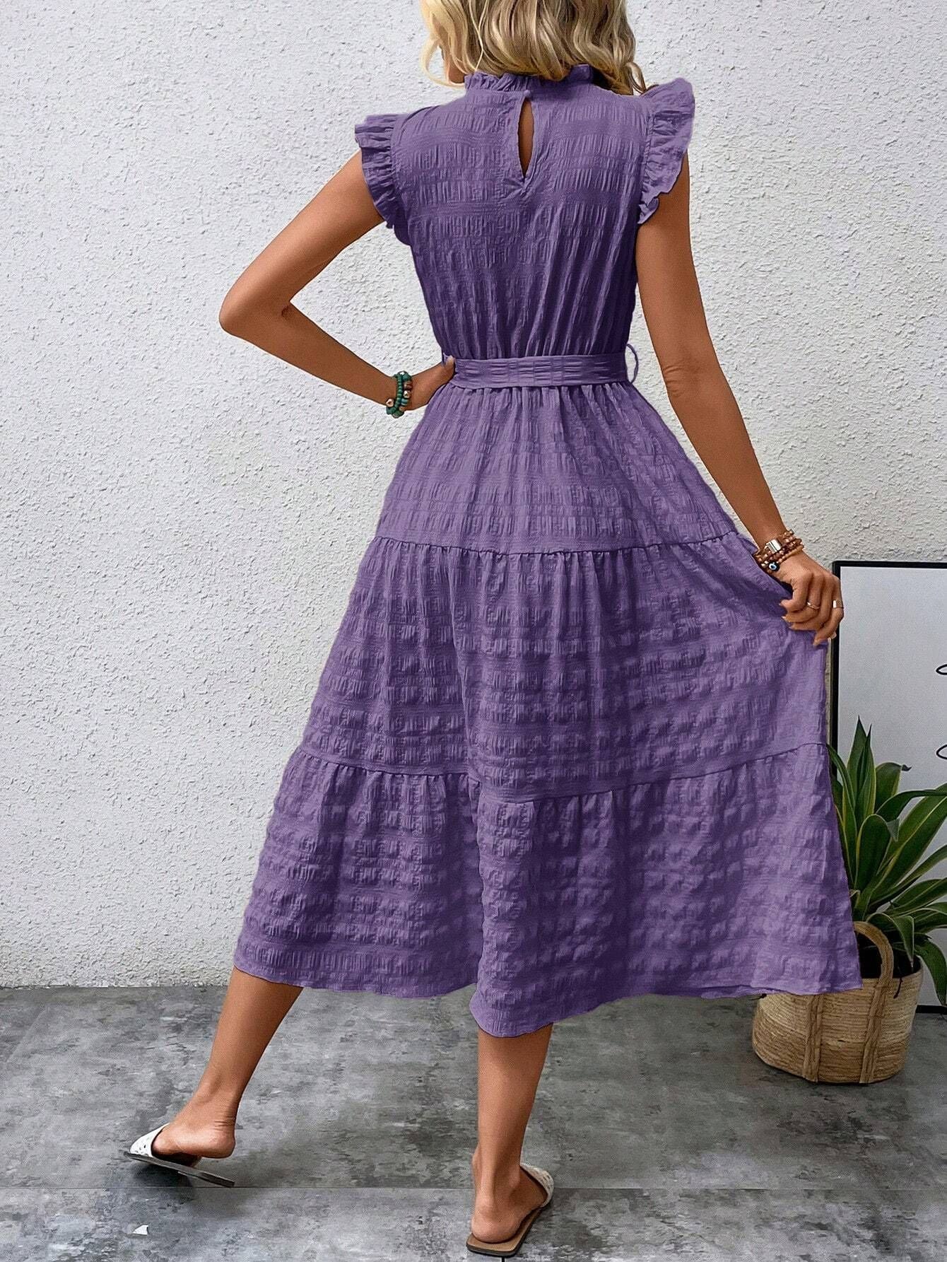 Bertha | Elegantes Midikleid für Damen