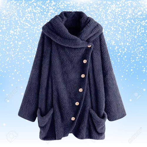 Alicia | Plüsch-Westenjacke