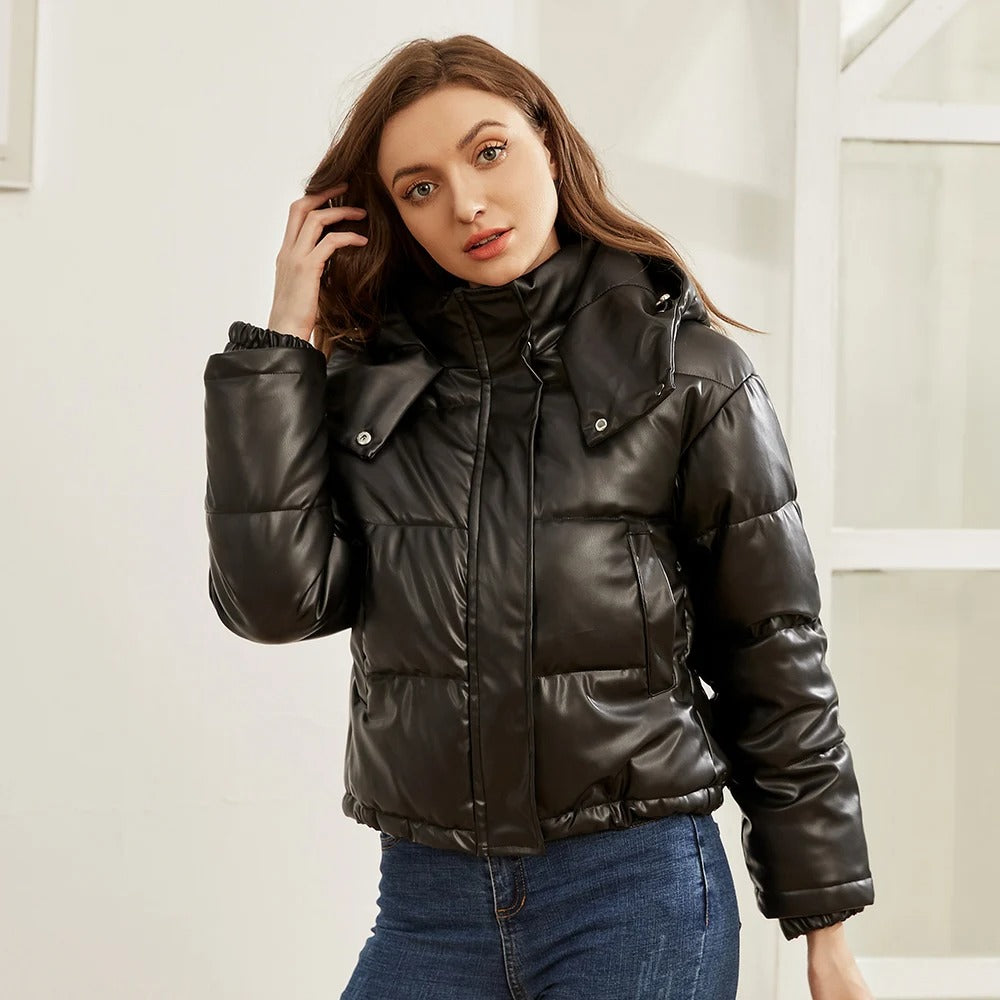Adolf | Stylische Steppjacke mit Kapuze